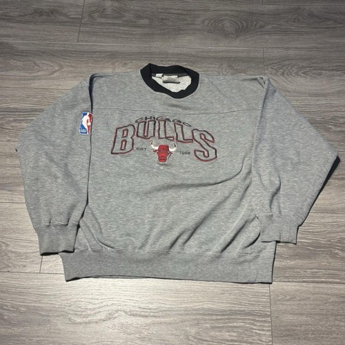Felpa vintage chicago bulls - felpa, by
