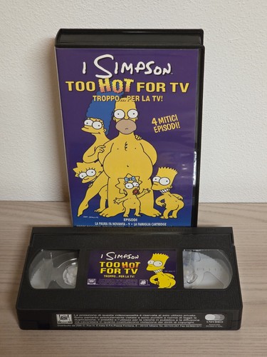 Vhs originale i simpson - vhs,