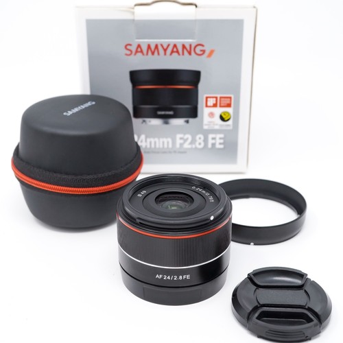 Obiettivo samyang 24mm - obiettivo,