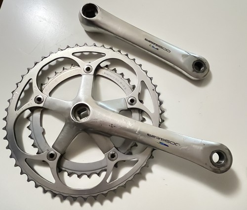 Set pedivelle catena shimano - set,