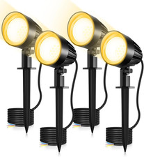 4 Pezzi Faretti LED Da