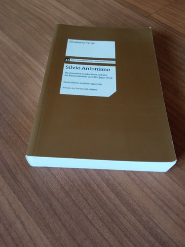 Silvio antoniano umanista - silvio, un