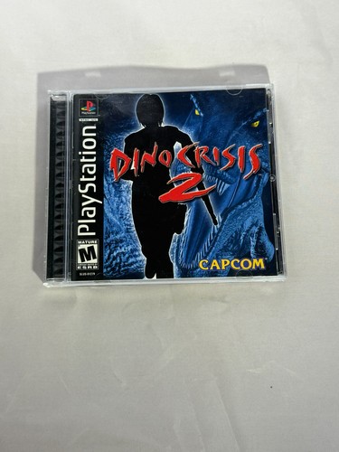 Playstaion dino crisis 2 - playstaion,