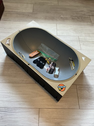 Tech deck bowl rampa - tech,