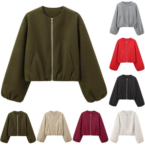 Cappotto donna casual - , con