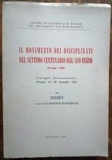 Movimento dei disciplinati - il,