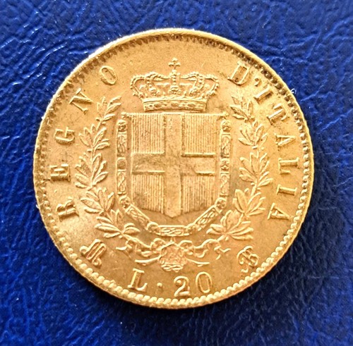 Lotto monete marengo oro - monete,