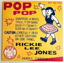 RICKY LEE JONES - Pop Pop - LP