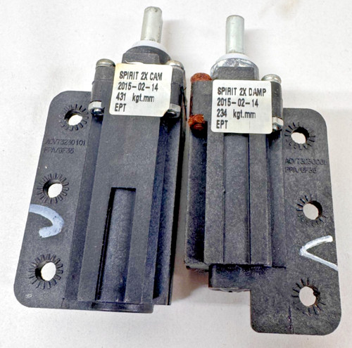 Set ammortizzatore cerniera