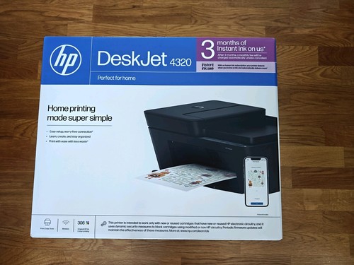 Deskjet 4320 stampante - hp,