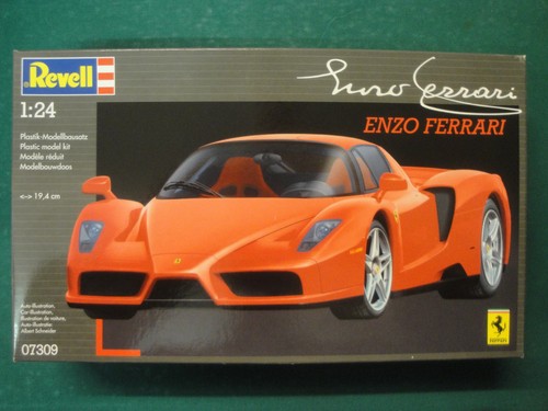 Ferrari enzo kit modellino - ferrari, "enzo",