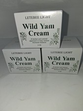 Lotto di 3 Wild Yam Cream 4 FL