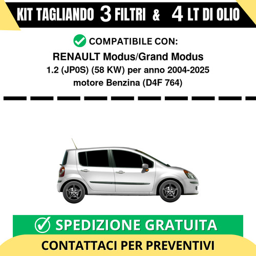 Tagliando per renault - tagliando,