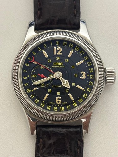 Oris 7287 big crown - crown, pointer