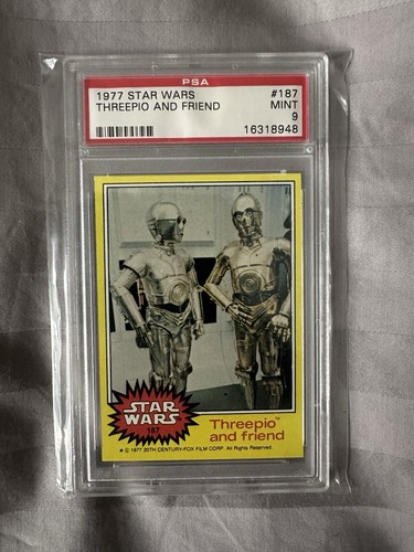 1977 star wars topps threepio - 1977,