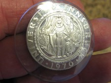 Moneta Argento Austriaca 50