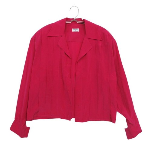 Camicia chanel usata - chanel, seta