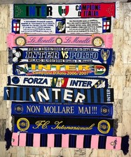 Sciarpe calcio lotto stock - sciarpe,
