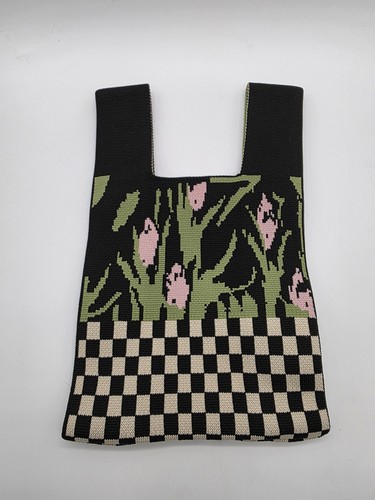 Borsa tote maglia con - tote,