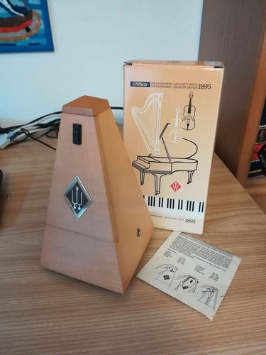 Metronomo wittner 807a - metronomo,