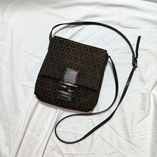 Borsa tracolla fendi zucca - a,