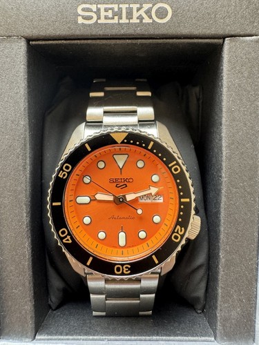 Seiko sports automatic 4r36 - 5,