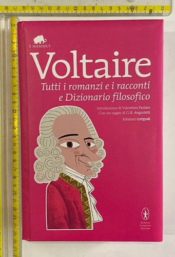 Voltaire tutti romanzi - e, i