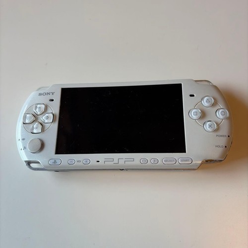 Sony psp 3004 console - psp-3004, bianca