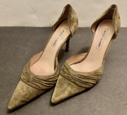 Manolo blahnik orsay pelle - d’orsay,