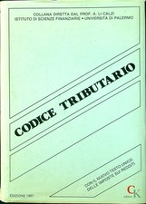 CODICE TRIBUTARIO LI CALZI A