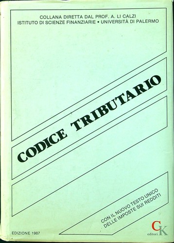 Codice tributario calzi a - calzi,