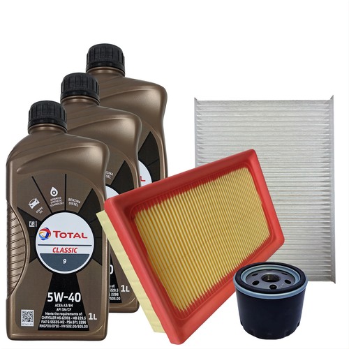 Kit tagliando citroen ii - kit,