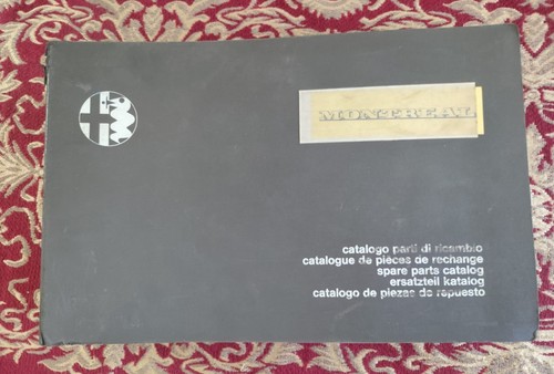 Catalogo alfa romeo montreal - catalogo,