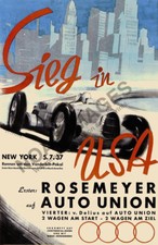 Sieg in USA vintage germa auto