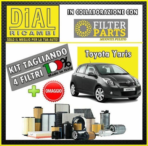 Kit tagliando toyota - kit,