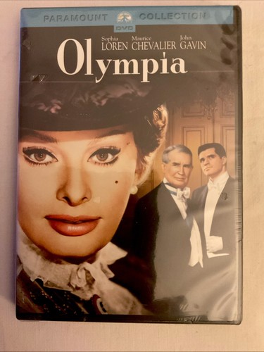 Olympia dvd nuovo - dvd,