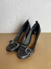 CHLOE’ Tacchi donna in pelle con cuciture a vista - Tg.37