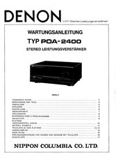 Servizio manuale istruzioni - servizio,