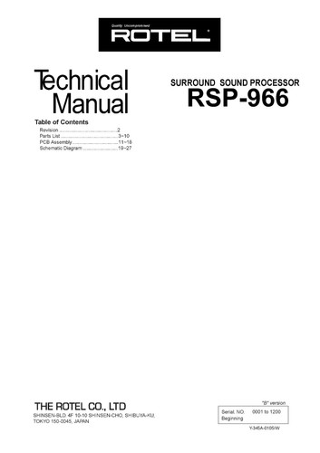 Servizio manuale istruzioni - servizio, di