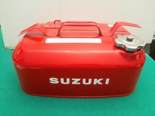 SERBATOIO CARBURANTE BARCA FB  METALLO "SUZUKI"  15L/4 G.ANNI 80 NUOVO/MAI USATO