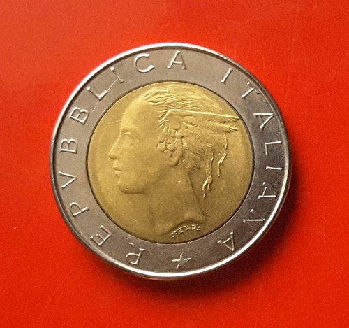 500 lire 1984 errore linee - errore,