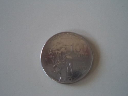 Moneta 100 cento lire - cento,