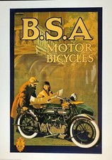 Biciclette a motore B.S.A