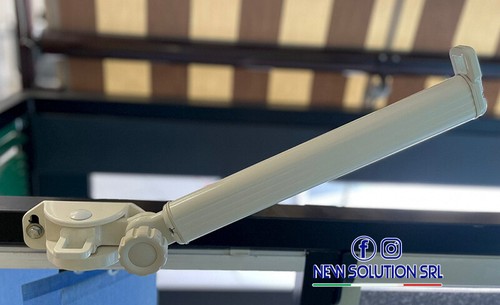 Coppia braccetti alluminio - braccetti,