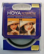 FILTRO HOYA DIAMETRO 77 MM AZZURRO 82C