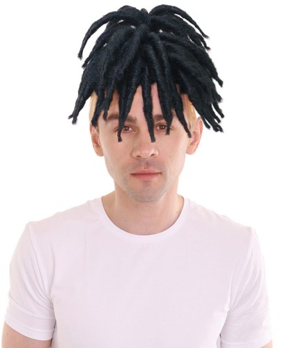 Parrucca dreadlock updo uomo - parrucca,