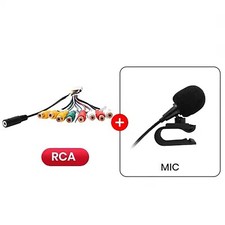 Cavo rca SUB + microfono per