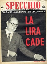 SPECCHIO 1970/21=EMILIO COLOMBO=FELICE RIVA=GIOVANNI NICOLETTI=MIKIS THEODORAKIS