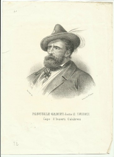 1860 litografia pasquale - 1860,