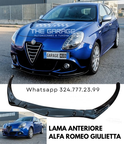 Lama anteriore per - lama, alfa